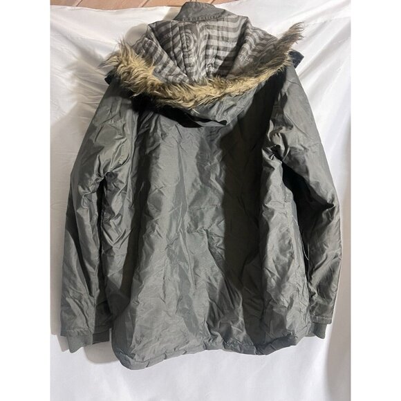 Elements Skateboard Mens L Winter Ski Snowboarding Coat Parka Woods &Thread O4 - Picture 7 of 7